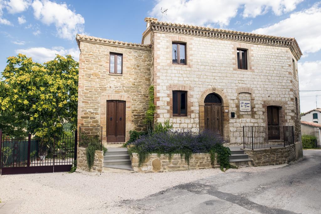 Villa Il Sogno Di Tino Cabernardi Exterior foto